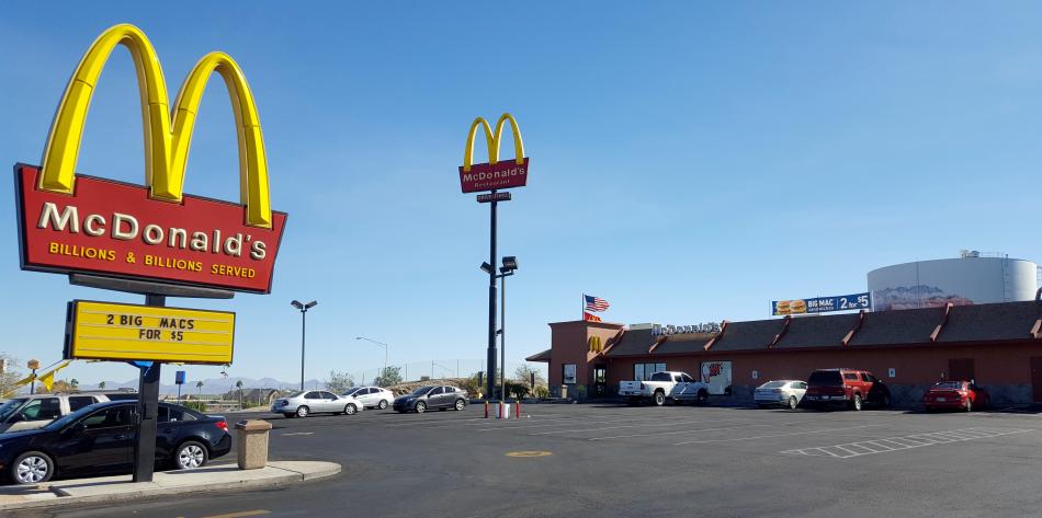 McDonalds - O&M Electrical Services, Inc. - Yuma, AZ